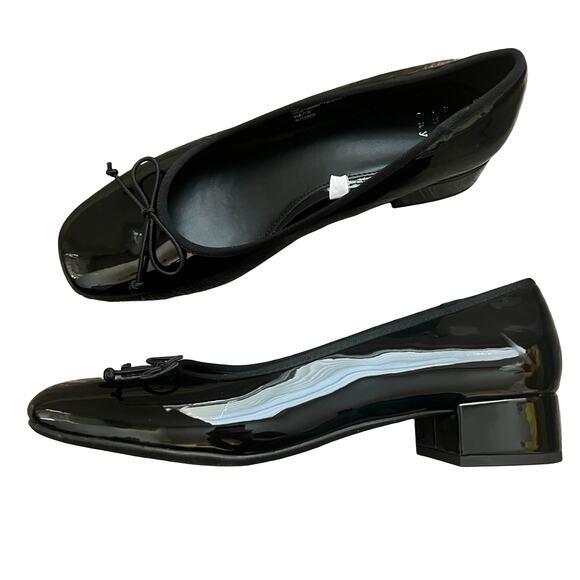 A NEW DAY Joy Ballet Pumps Black - Picture 1 of 5